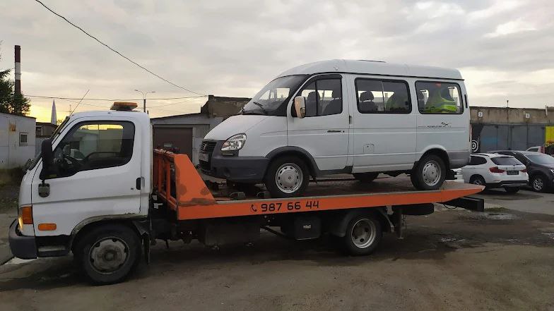 Эвакуация коммерческого транспорта Газель