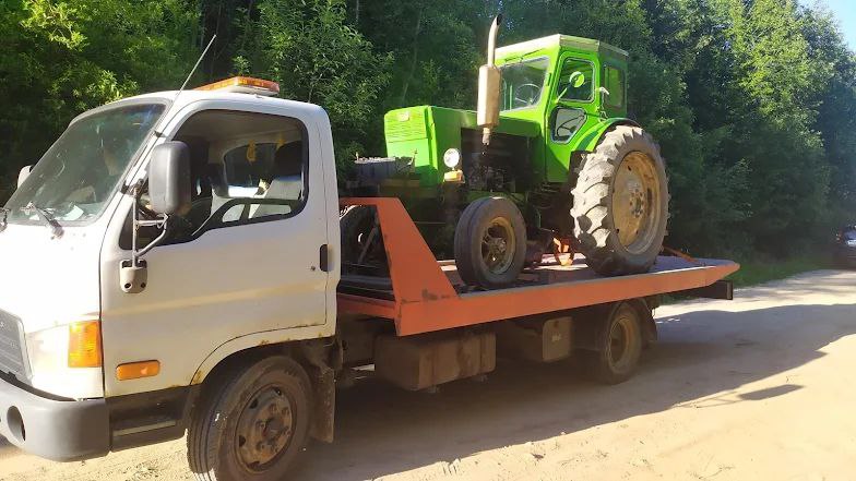 Эвакуация спецтехники - трактора